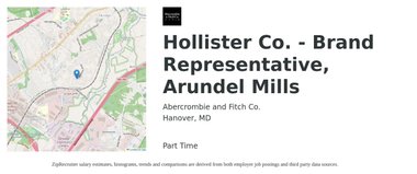 Hollister arundel mills outlet