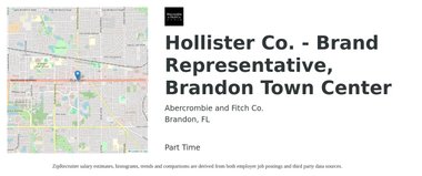 Brandon mall hollister clearance