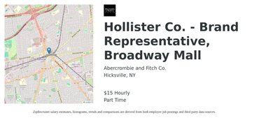 Broadway mall hollister top