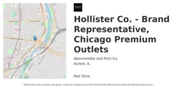 Hollister chicago premium outlets store