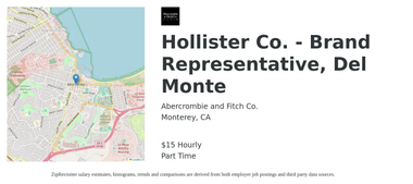 Hollister del monte cheap