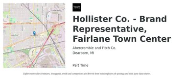 Hollister fairlane outlet