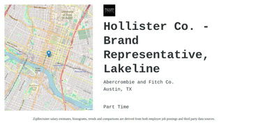 Hollister lakeline hotsell
