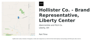 Abercrombie And Fitch Hollister Co Brand Representative Liberty Center Job Liberty