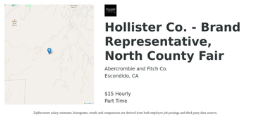 Hollister north county fair sales