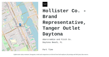 Hollister in tanger outlet 2025