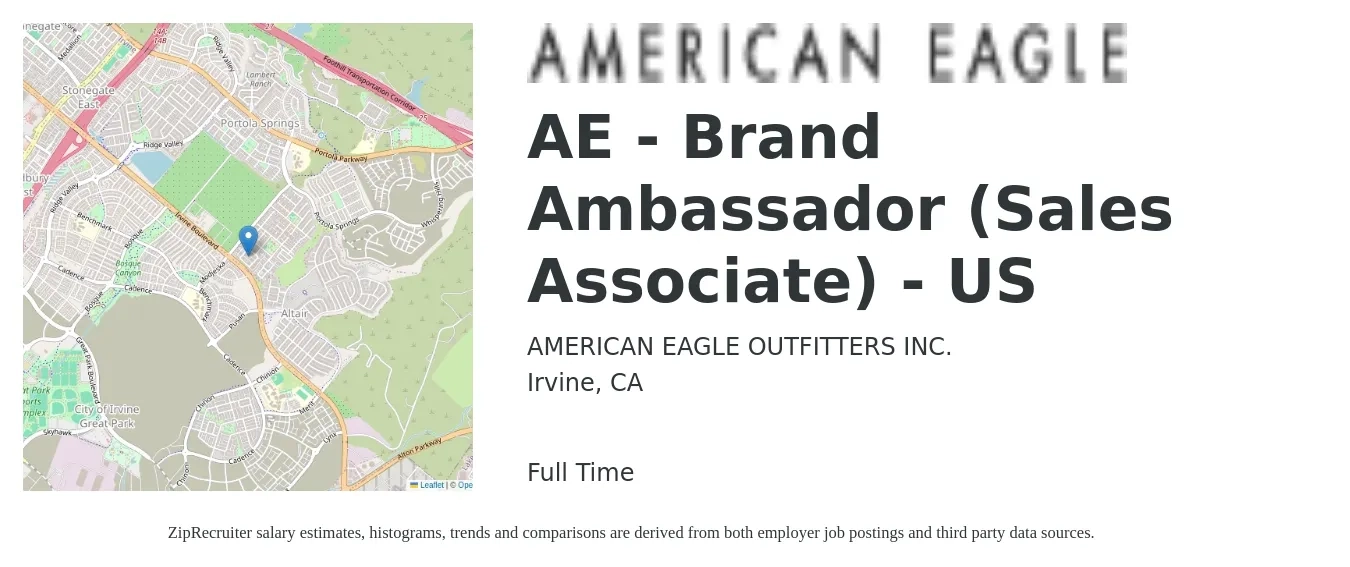 Aerie - Sr Brand Ambassador (Sr Sales Associate) - US - American Eagle  Outfitters Careers