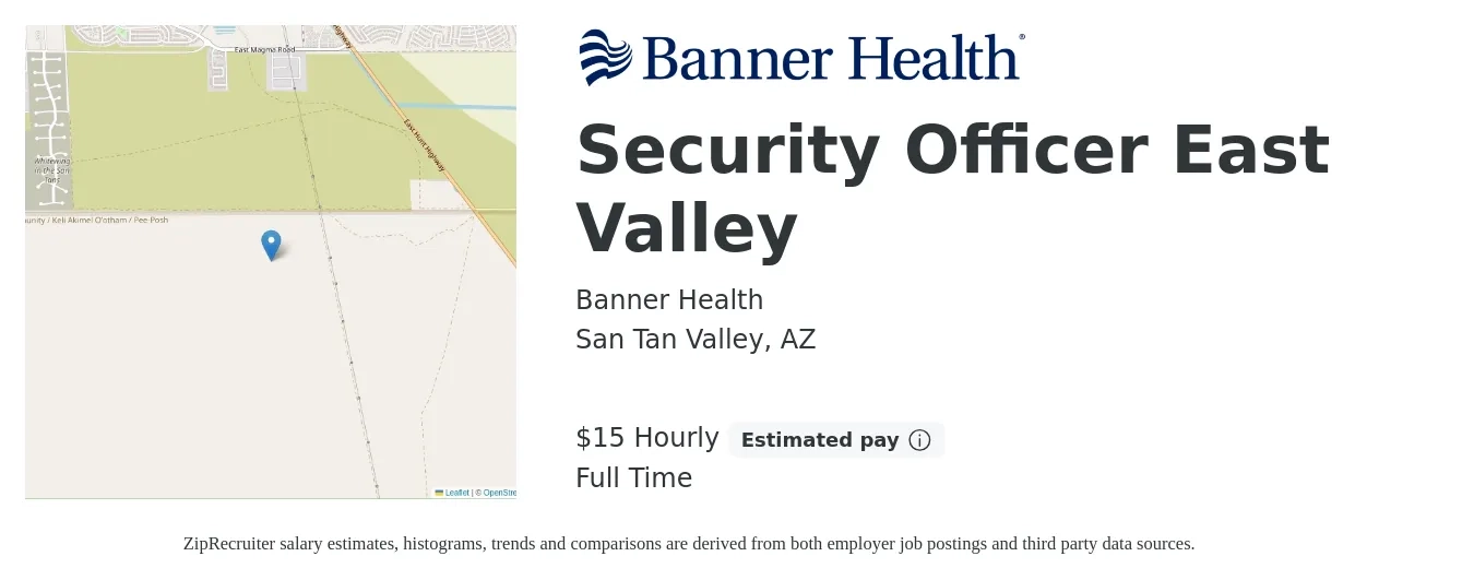 Banner Urgent Care in San Tan Valley, AZ