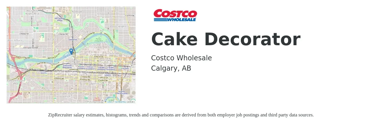 Cake Decorator Job In Calgary Ab At