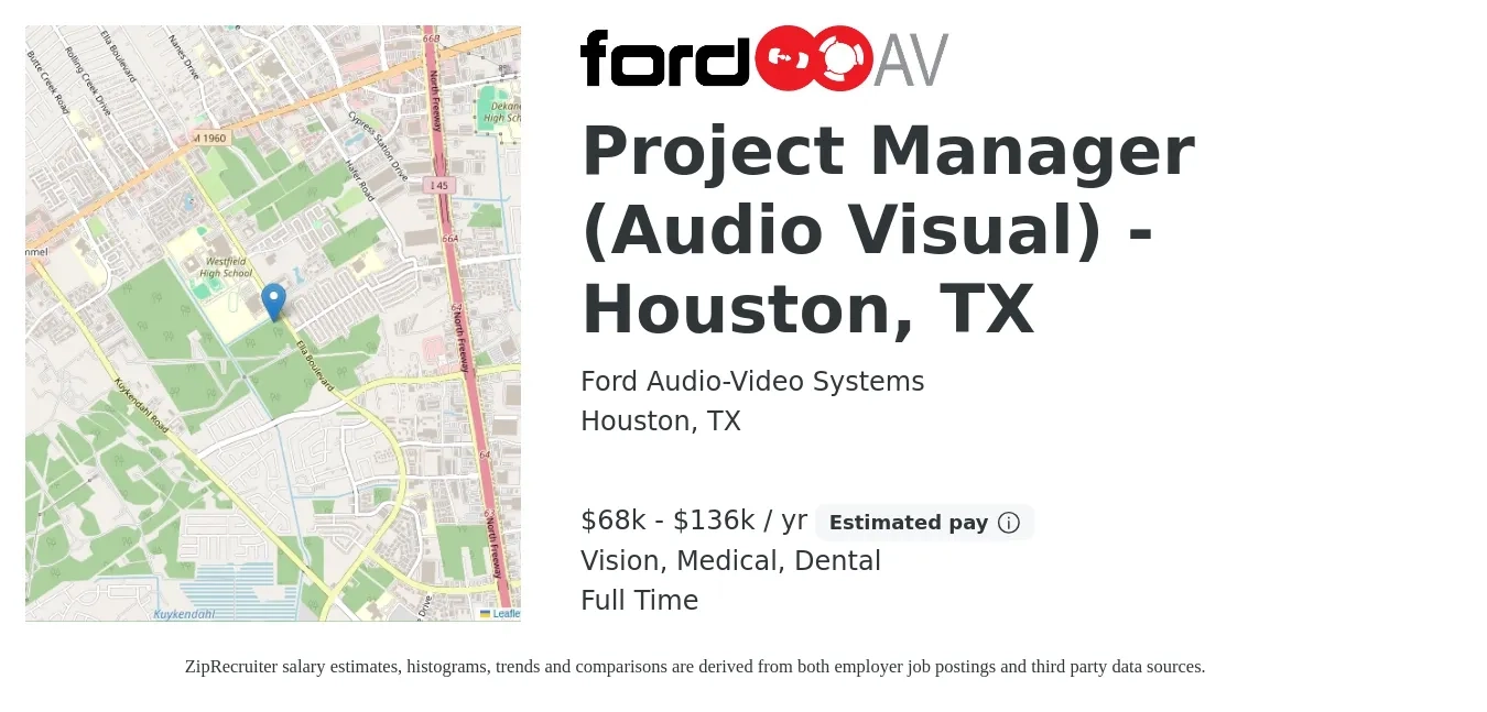 Ford AV - Dallas AV Integrator - Sound & Video Conferencing