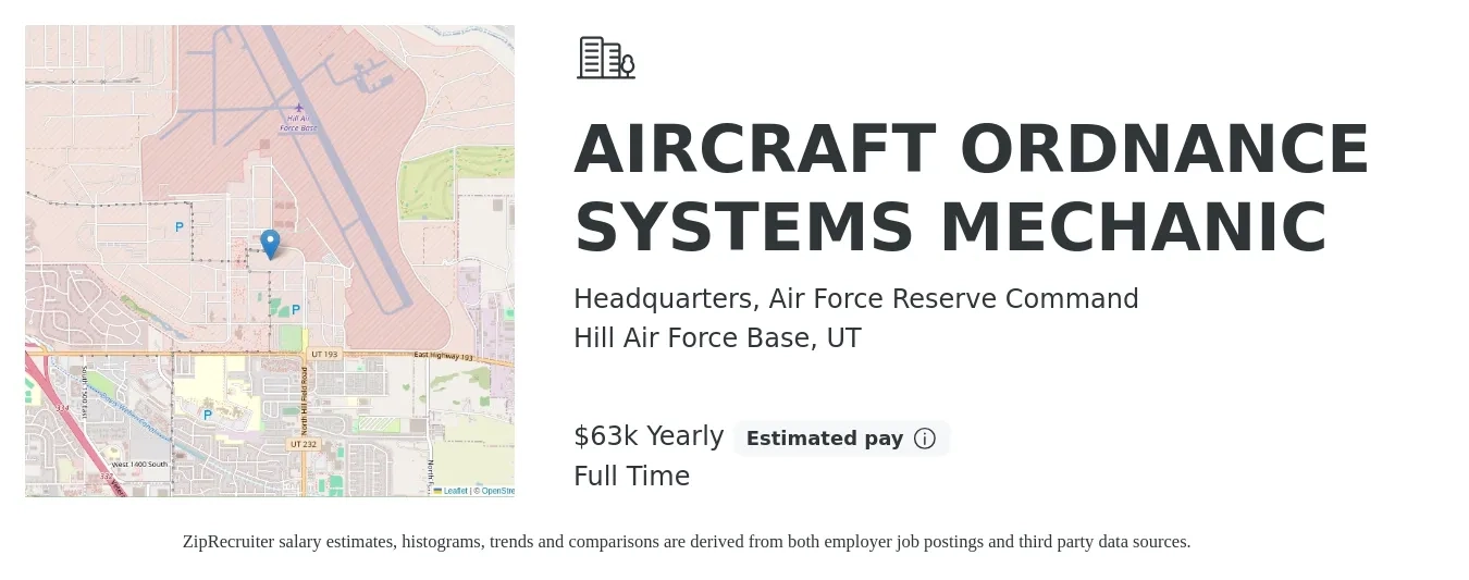 Headquarters, Air Force Reserve Command Aircraft Ordnance Systems ...