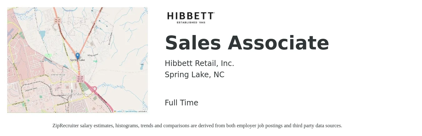 Hibbett Sports  Spring Lake NC
