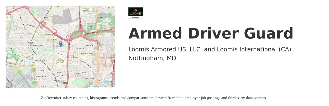Loomis Armored Us, Llc. And Loomis International Armed Driver Guard Job  Nottingham