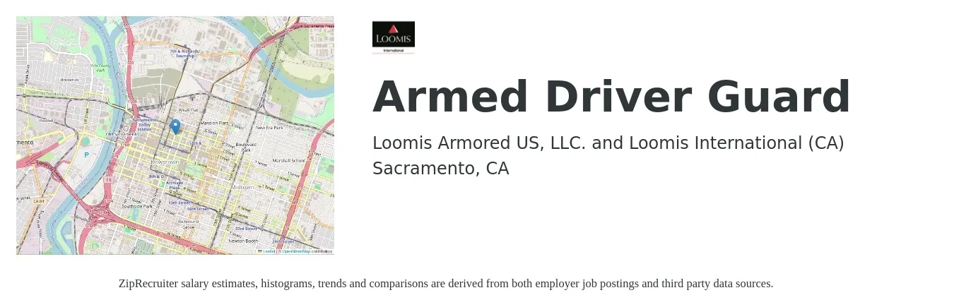 Loomis Armored Us, Llc. And Loomis International Armed Driver Guard Job  Sacramento