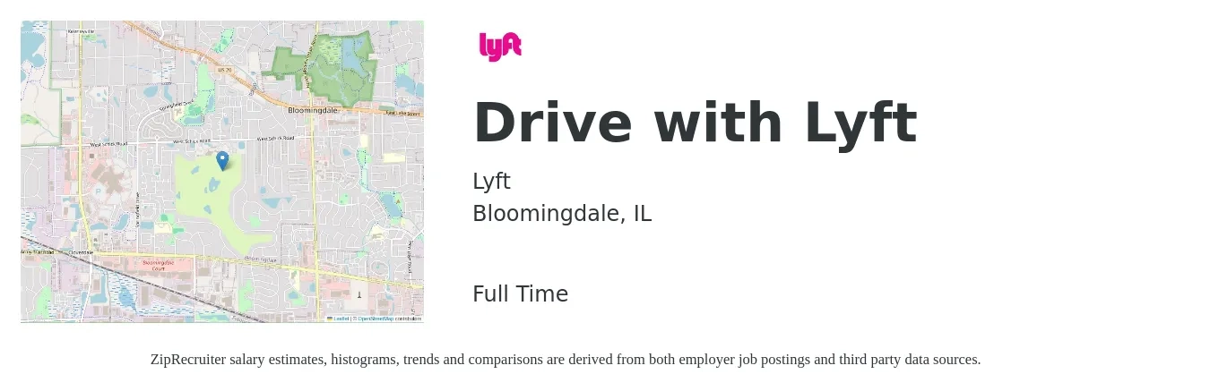 Drive With Lyft Job in Bloomingdale, IL at Lyft (Hiring Now)