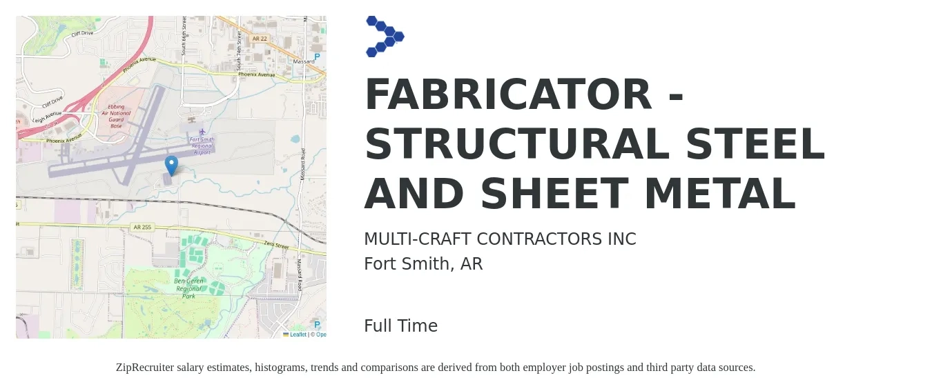 Multi-Craft Contractors Fabricator Structural Steel And Sheet Metal Job ...