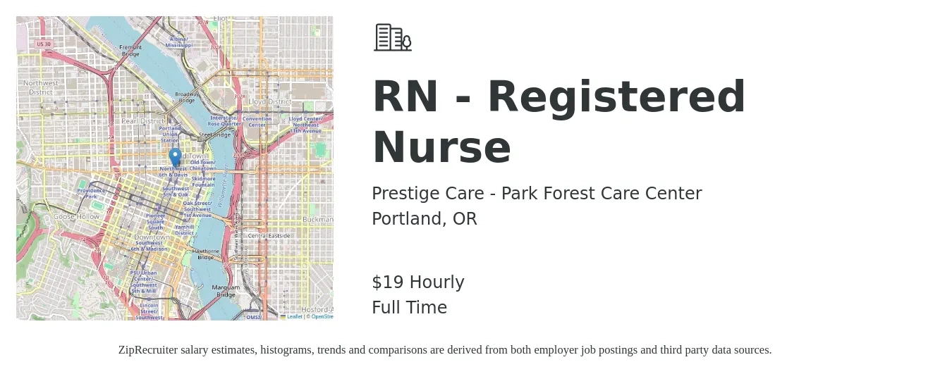 Prestige Care Park Forest Care Center Rn Registered Nurse Job Portland