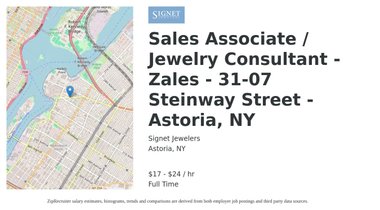 Zales on steinway hotsell
