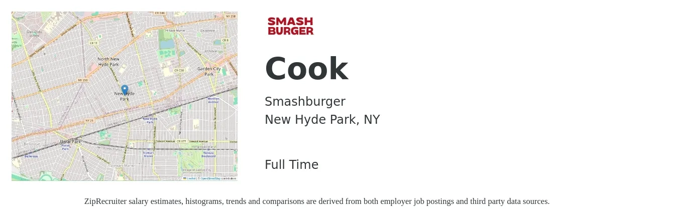 Cook Job in New Hyde Park, NY at Smashburger (Hiring Now)
