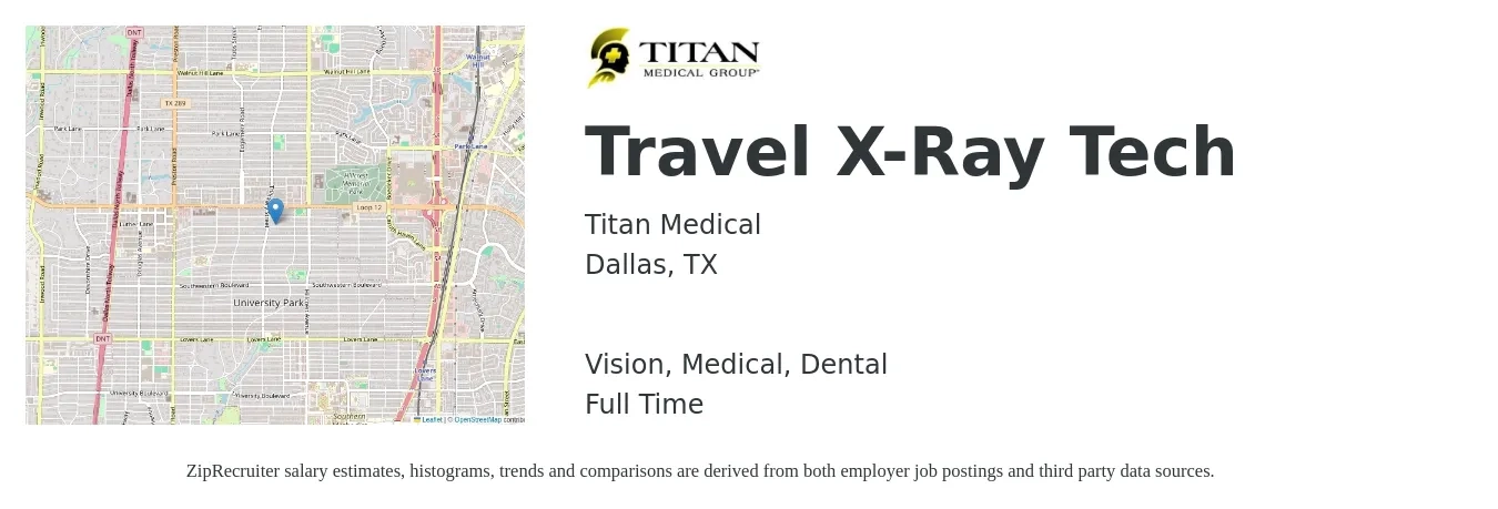 travel x ray tech texas