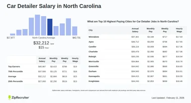 How Much Do Car Detailers Make a Year: Surprising Income Insights