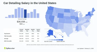 How Much Do Car Detailers Make a Year: Surprising Income Insights