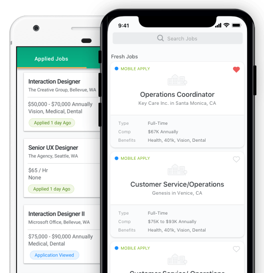 Job Search App ZipRecruiter